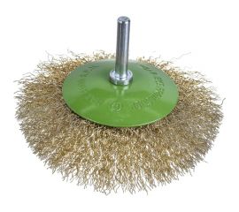 Щетка проволочная конусная 100 мм для дрели Дело Техники 271300 