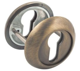 Универсальный щиток под цилиндр SCHLOSS ШЛОСС 82021 бронза, 50 мм тов-193519 