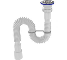 Гофросифон Aquant 1 1/2"х40/50 F113-55-MR 