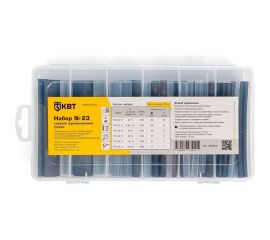 Набор клеевой термоусадочной трубки КВТ №23 86822 