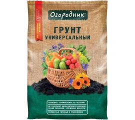 Универсальный грунт Огородник 60 л ТП0101ОГО10 