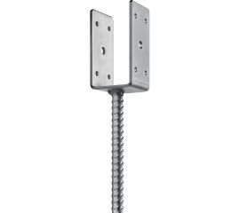 U-образное основание столба ЗУБР ОС-U 61x120x60 мм 310286-060 