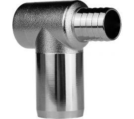 Обратный клапан для стиральной машины MPF латунь, хром ИС.131656 