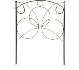 Заборчик Sadagro Стрекоза 5 секций, бронза 8423 