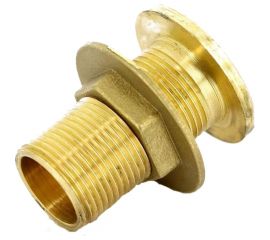 Резервуарный выпуск TIEMME Н 3/4"", фланец с заглушкой 1500179 