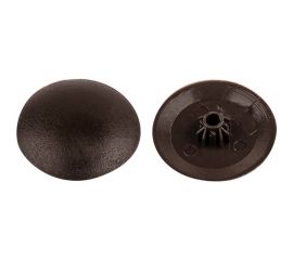 Декоративная заглушка для самореза STARFIX PH2, темно-коричневая, 50 шт. SMZ1-85589-50 