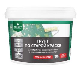Грунт по старой краске PROSEPT готовый состав 2,5 кг 078-2 