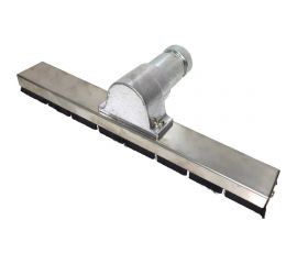 Насадка для пола (50 мм; 420 мм) стальная нержавеющая Coynco SPX0420D 