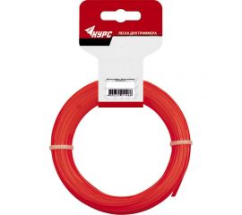 Леска для садовых триммеров (2.4 мм; 25 м; звезда) КУРС 77899 