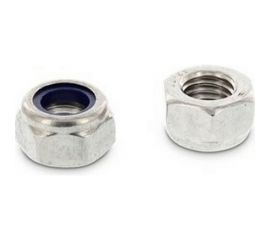 Гайка ЦКИ DIN 985, M16 Ц 100 шт 60785 