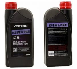 Масло для смазки пильных цепей и шин ECO BAR CHAIN VERTON 01.12543.12551 