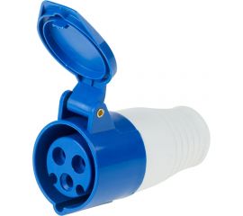 Розетка REXANT 213 переносная 2Р+РЕ 16А 220В IP44 11-8918 