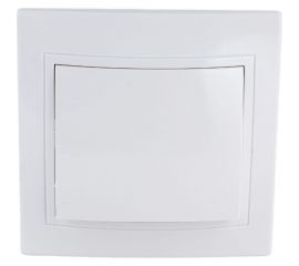 Выключатель TDM 1 кл. 10А белый ""Таймыр"" пром. упак., бакелит. основание SQ1814-0501 