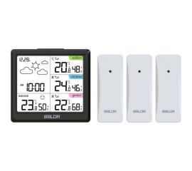 Цифровая метеостанция с тремя датчиками BALDR B0389WST4H4-V3 