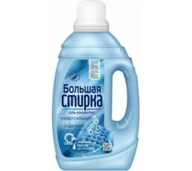 Гель для стирки БОЛЬШАЯ СТИРКА UNIVERSAL 2 в 1 1200 г 22912 