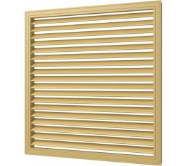 Радиаторная решетка Эвент РР 60х60 бежевая 