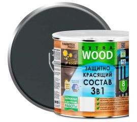 Защитно-красящий состав 3в1 FARBITEX EXTRA Скандинавия, 3 л 4300011274 