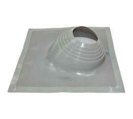 Кровельная угловая проходка Borge №2 (d=200-320, 525x525mm, RAL 7004 серый), силикон 01.215.05.05.01.000.7004 