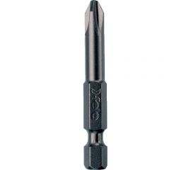 Бита крестовая Industrial PH1, 50 мм, 2 шт, в блистере, E6.3 Felo 03201536 