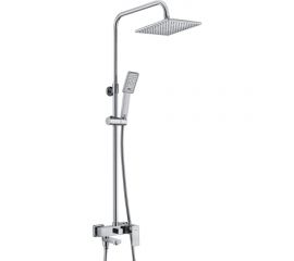 Душевой комплект со смесителем для ванны, WasserKRAFT 80/115 x 55,1 см A17701 