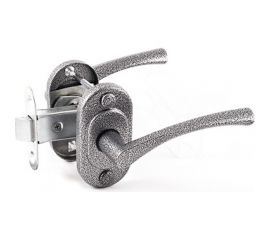 Защелка ЗЕНИТ Омега-ЗЩ2.03 серебро 20723 