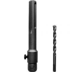 Адаптер с центрирующим сверлом для коронок по бетону SDS-Max, 160 мм, М22 TORGWIN T965666 