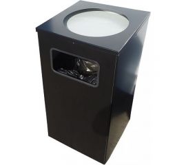 Урна Титан Мета Квадро-13 черный 4607078087245 