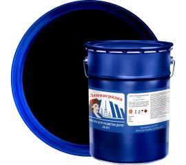 Краска для разметки Ленинградка АК-511 5 кг, черный УТ000012416 