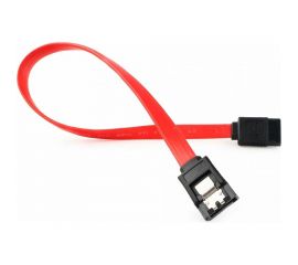 Интерфейсный кабель Cablexpert SATAIII 30см 7pin/7pin защелка пакет CC-SATAM-DATA-0.3M 