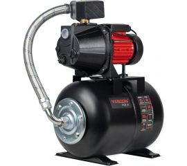 Насосная станция VERTON AQUA PS400C/24 400 Вт, 35 л/мин, 24 л, гл. 8 м, высота 30 м, 1"", 3 бар 01.13297.13549 