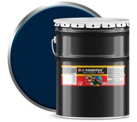 Алкидная эмаль FARBITEX ПФ-115 (синий; 20 кг) 4300001593 