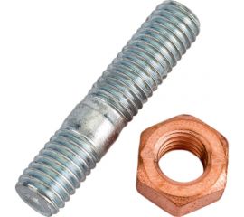 Ремкомплект крепления приемной трубы для а/м ВАЗ 2108-15, 2101-2107 (шпильки, гайки) Riginal RG2108-1203000-13 