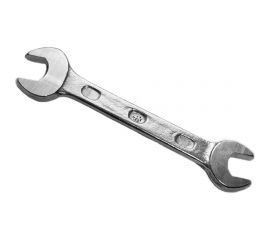 Двусторонний рожковый гаечный ключ Арефино инструмент цинк, 8x10 С112 