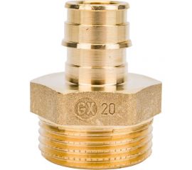 Прямой фитинг Giacomini с наружной резьбой для системы GX 20x1M GX107Y054 