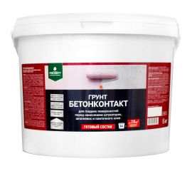 Грунт бетонконтакт PROSEPT готовый состав 6 кг 051-6 