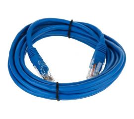 Литой патчкорд Telecom UTP, категория 5е, 3,0м, синий NA102-L-3M 
