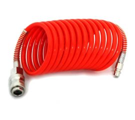 Шланг спиральный SHQ6-5 (5 м; 6.5х9.5 мм; ПЭ; рапид; 20 бар) CONCORDE 6619268 
