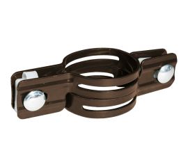 Крепление Grand Line хомут 51 мм, коричневый RAL 8017 479465 