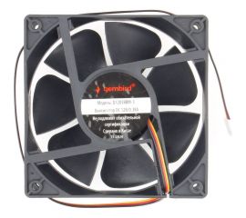 Вентилятор Gembird 120x120x38, подшипник, 3 pin, провод 40 см, D12038BM-3 