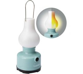 Кемпинговый фонарь КОСМОС с эффектом живого пламени 3Вт/3xAA/ABS-пластик/матовый рассеиватель, KOC603B 