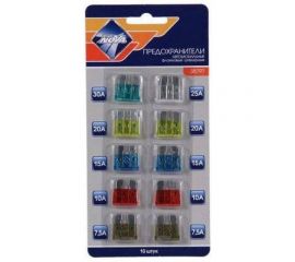 Флажковые предохранители Nova Bright MAXI 7.5-30 А 38797 