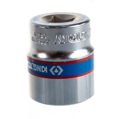 Головка торцевая стандартная шестигранная 3/8"", 21 мм KING TONY 333521M 