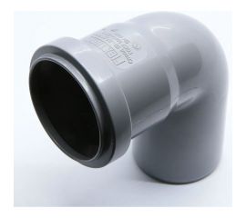 Отвод Flextron D 50 мм 87,5 градусов, для внутренней канализации 139754 