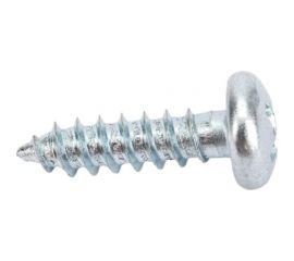 Саморез ZAMETAL 3,5 х 13 с полукруг. гол., крест шлиц, DIN 7981 оц., уп. 1000 шт. ZA521521 