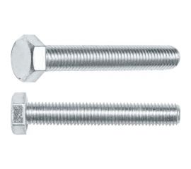 Шестигранный болт STARFIX М6x120 мм, цинк, класс прочности 5.8, DIN 933, 50 шт. SMC2-13573-50 