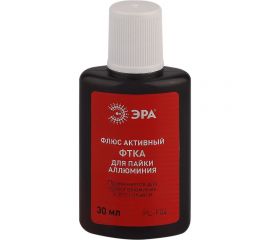 Флюс активный ФТКА PLF04 30 мл для пайки алюминия ЭРА Б0052566 