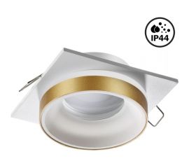 Встраиваемый влагозащищенный светильник NOVOTECH GU10 9W WATER 370787 