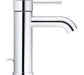 Смеситель для раковины S-Size II Grohe Essence New, сливной гарнитур 23589001 