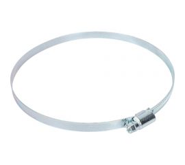 Червячный хомут STARFIX 130-150 мм, цинк, DIN 3017, 25 шт. в пакете SM-87883-25 