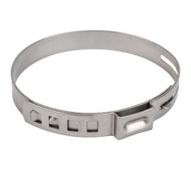 Ушковый хомут OETIKER 38.6-45 мм, ширина 7 мм, нерж. сталь Швейцария, 10 шт. 16300025 